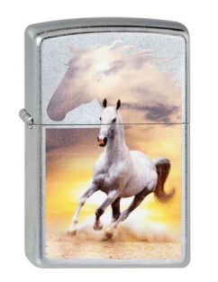 Zippo White Horse